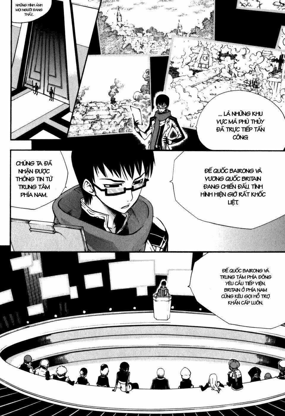 Witch Hunter Chapter 17 trang 11