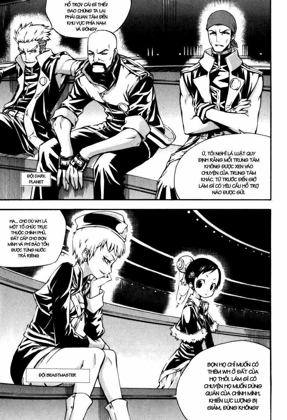 Witch Hunter Chapter 17 trang 12