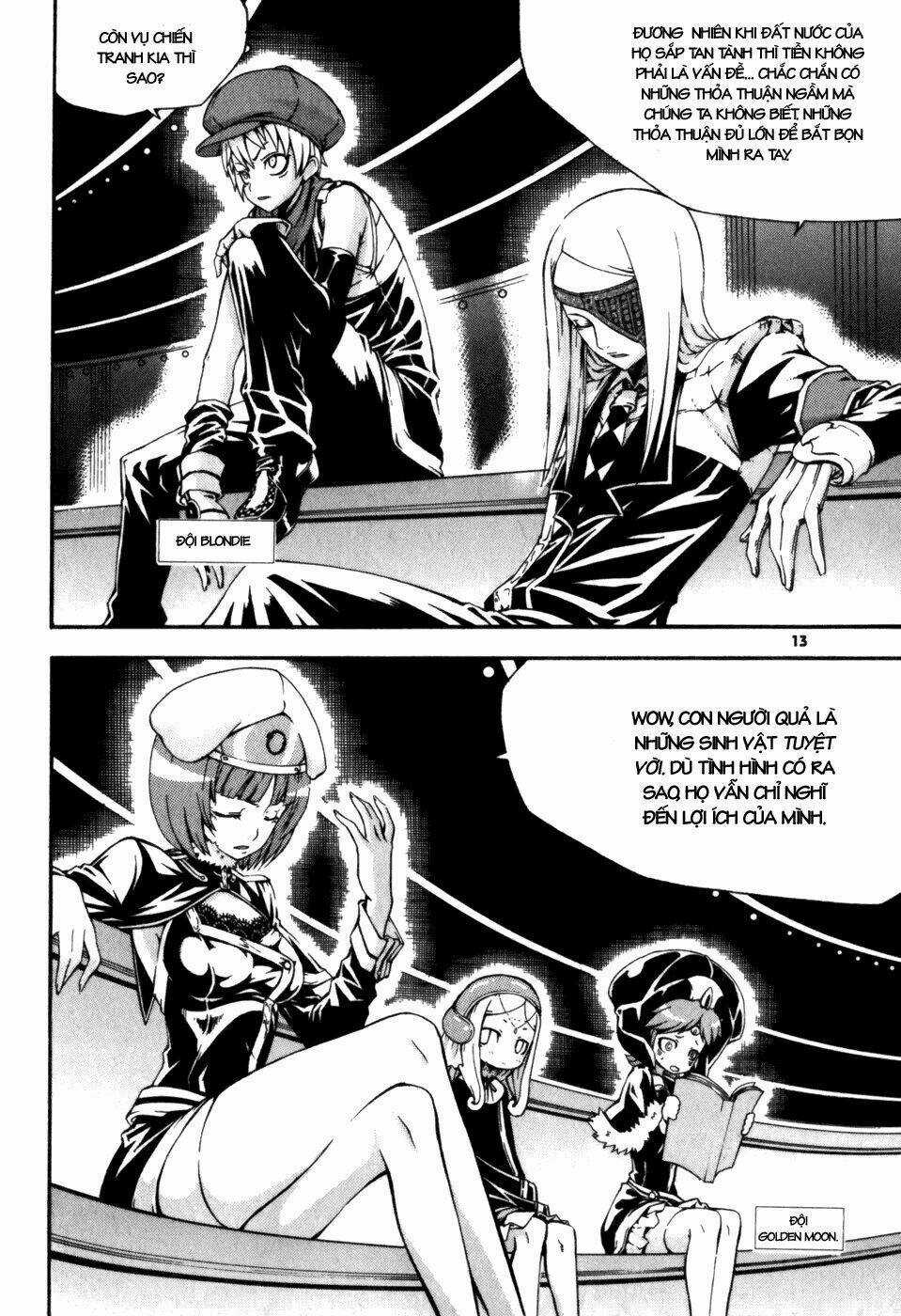 Witch Hunter Chapter 17 trang 13