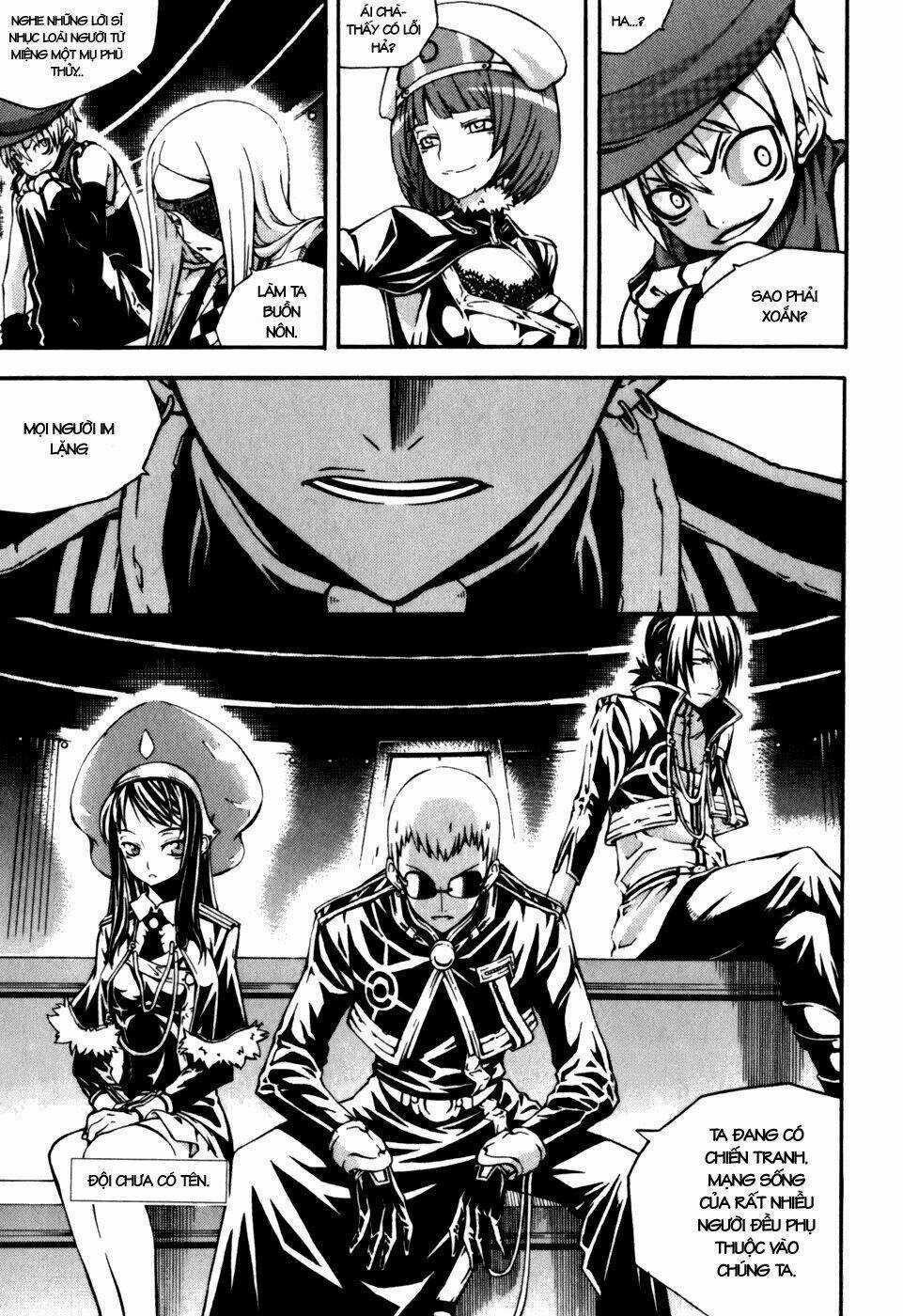 Witch Hunter Chapter 17 trang 14