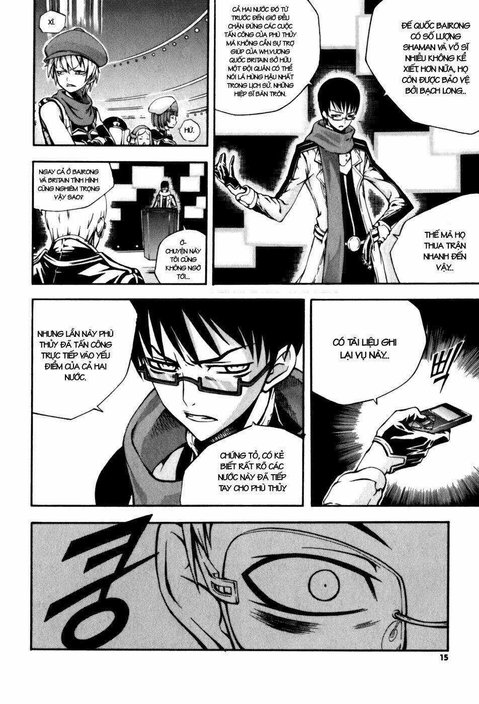 Witch Hunter Chapter 17 trang 15