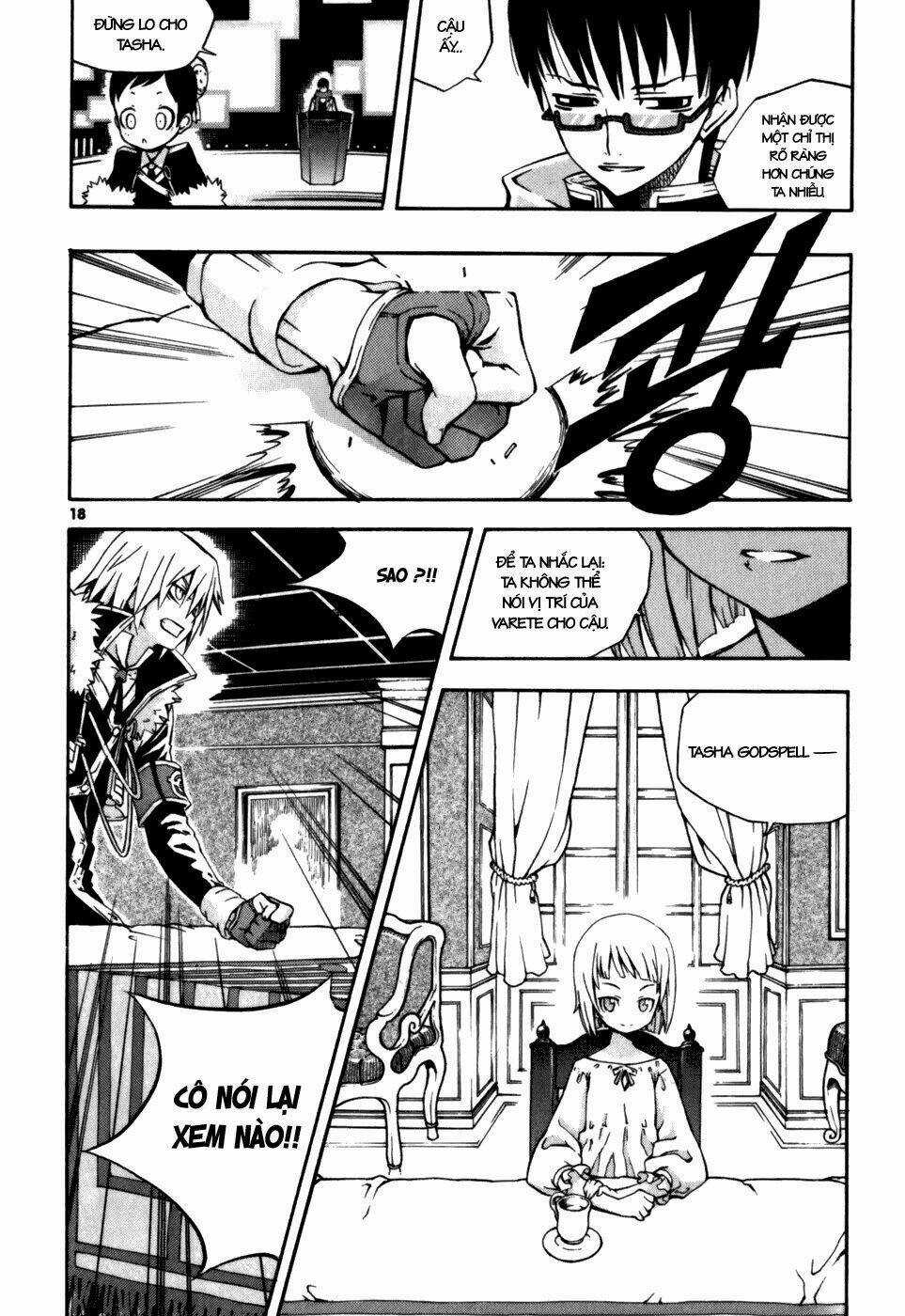 Witch Hunter Chapter 17 trang 18