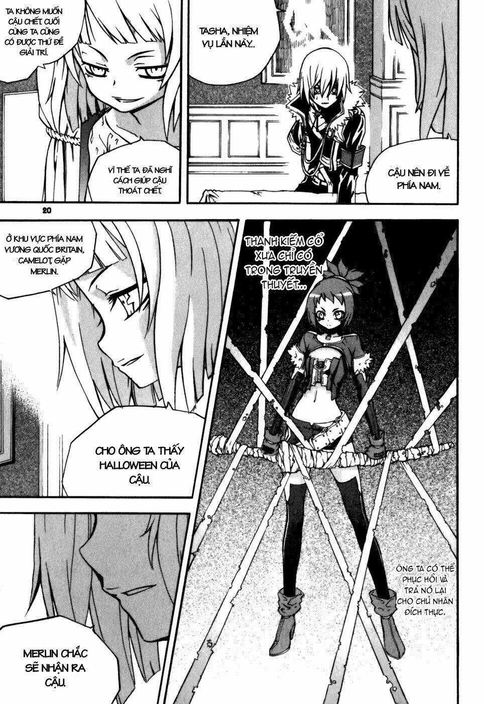 Witch Hunter Chapter 17 trang 20