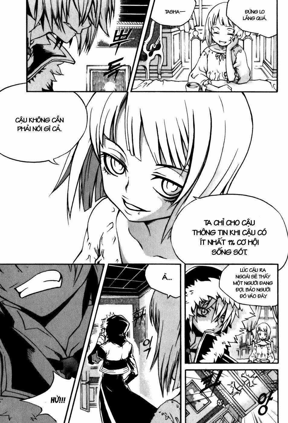 Witch Hunter Chapter 17 trang 22