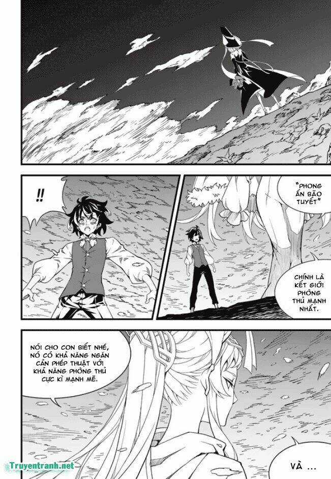 Witch Hunter Chapter 177.5 trang 8
