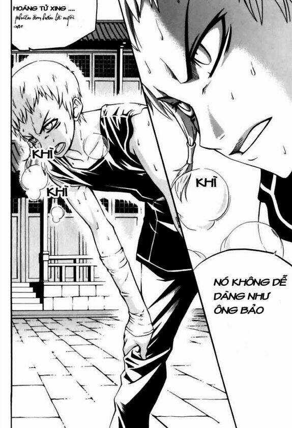 Witch Hunter Chapter 18 trang 3