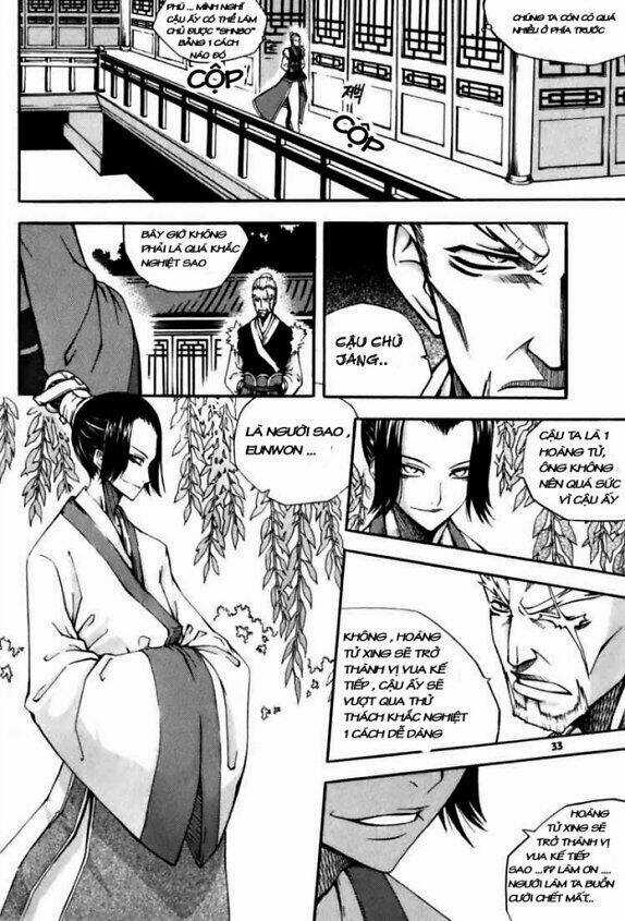 Witch Hunter Chapter 18 trang 5
