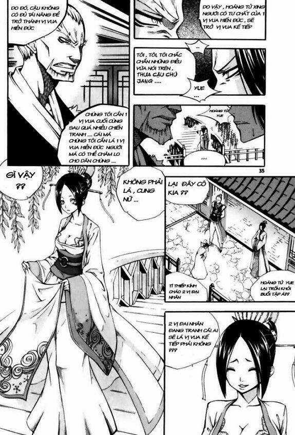 Witch Hunter Chapter 18 trang 7