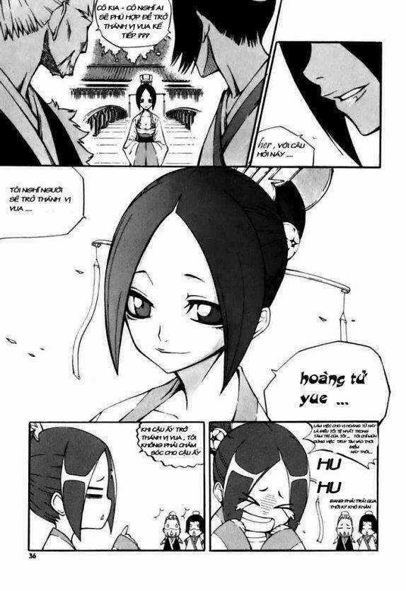 Witch Hunter Chapter 18 trang 8