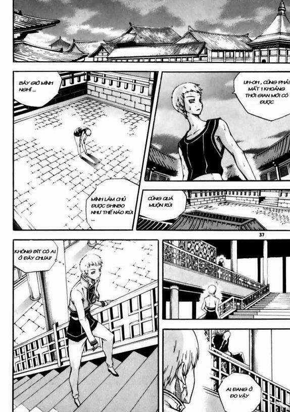 Witch Hunter Chapter 18 trang 9