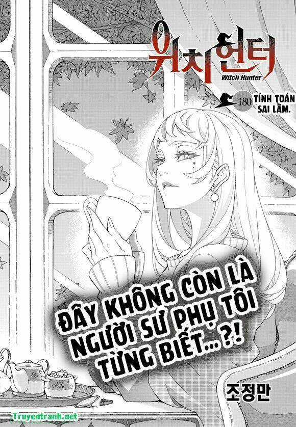 Witch Hunter Chapter 180 trang 7