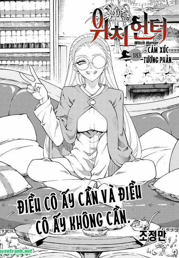 Witch Hunter Chapter 183 trang 3