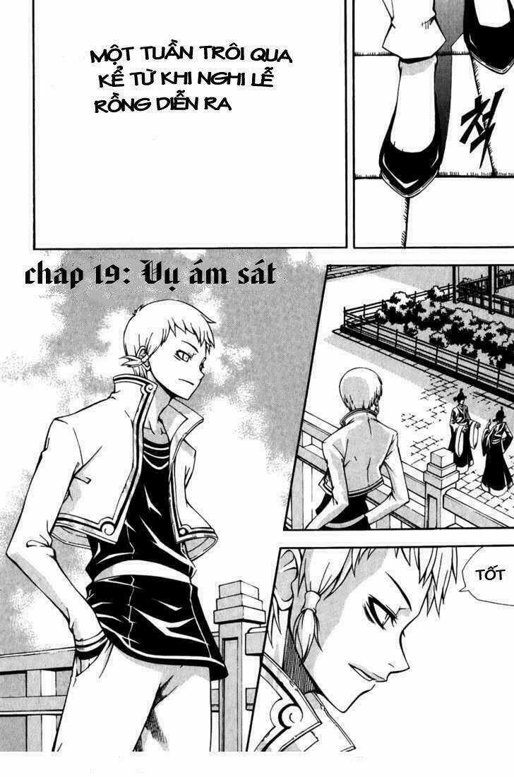 Witch Hunter Chapter 19 trang 0