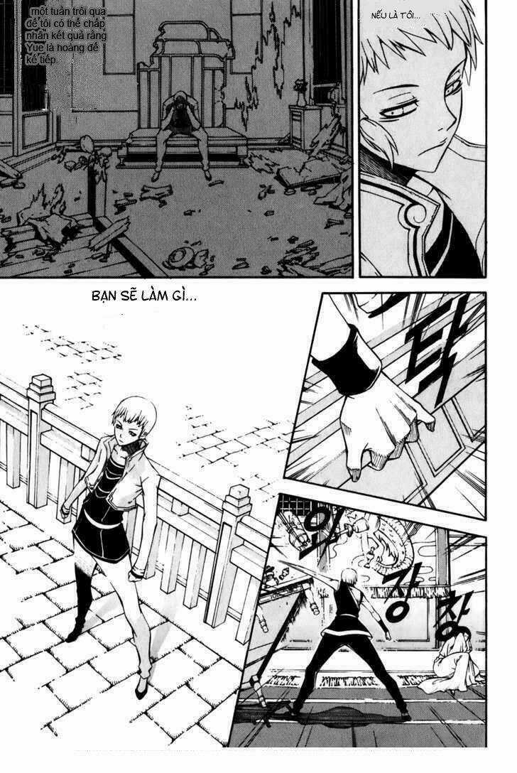 Witch Hunter Chapter 19 trang 1