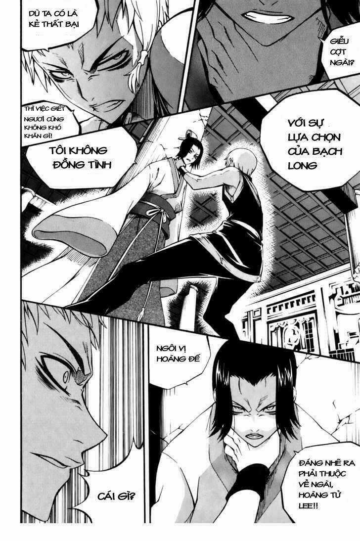 Witch Hunter Chapter 19 trang 8
