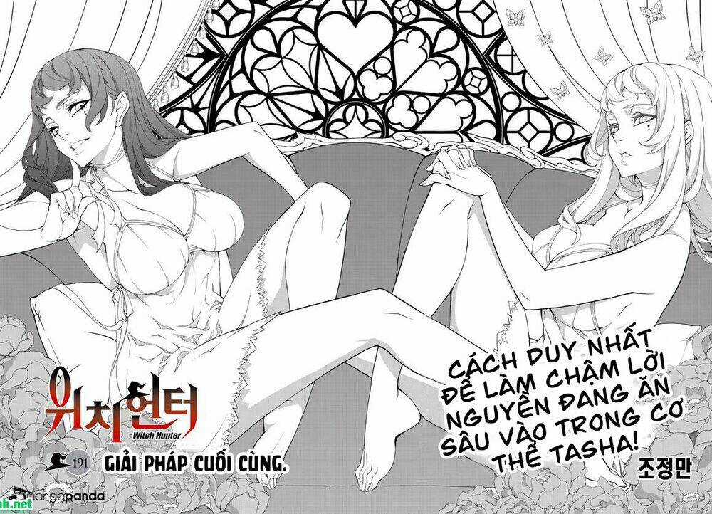 Witch Hunter Chapter 191 trang 2