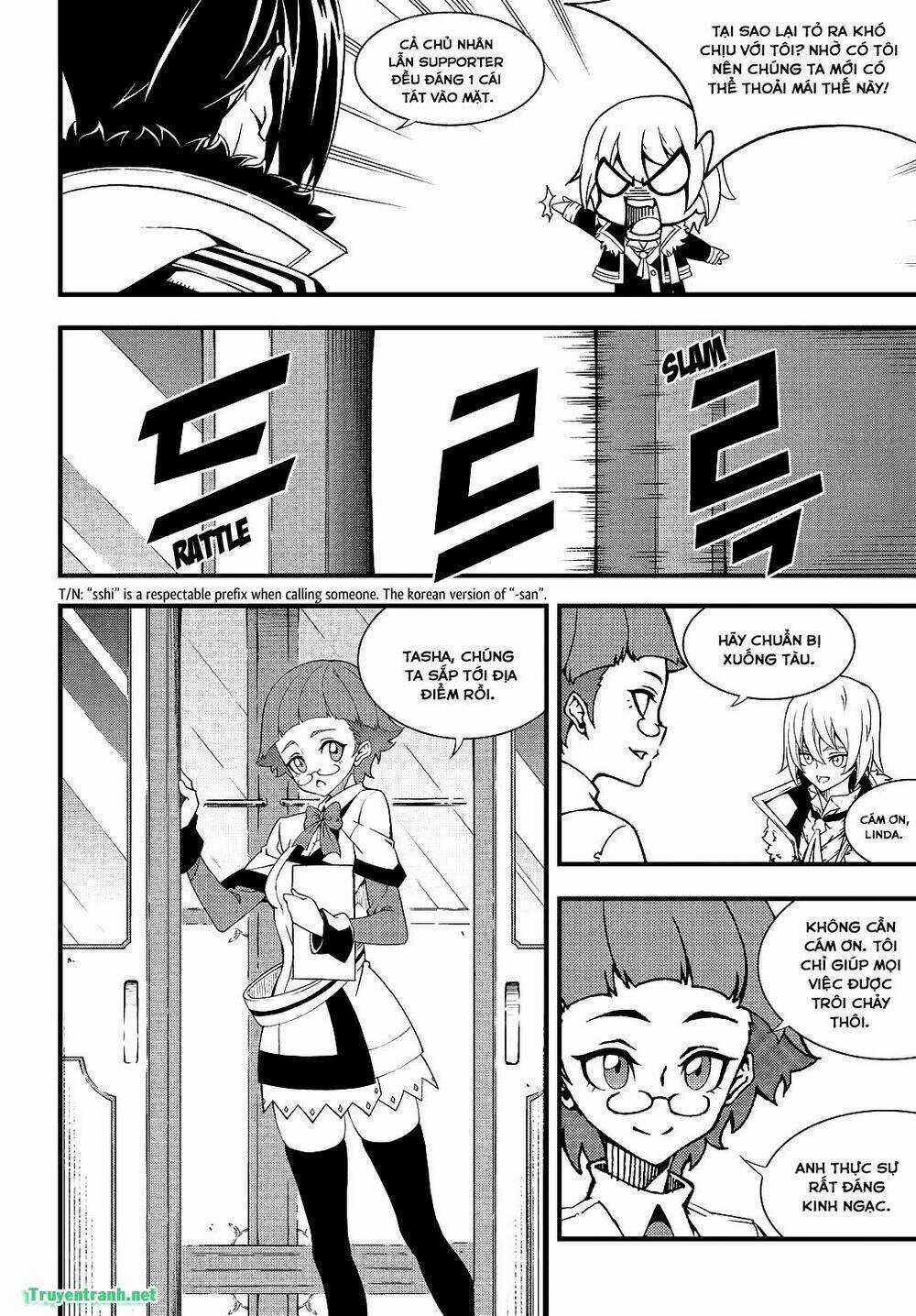 Witch Hunter Chapter 192 trang 10