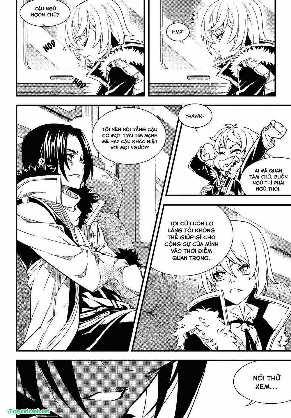 Witch Hunter Chapter 192 trang 7