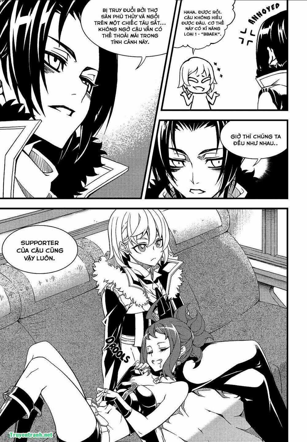 Witch Hunter Chapter 192 trang 9