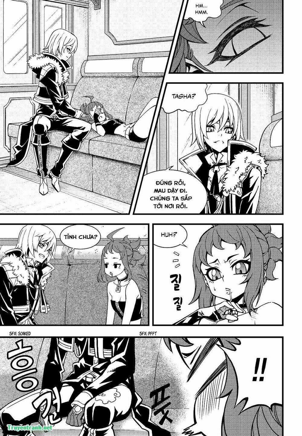 Witch Hunter Chapter 193 trang 14