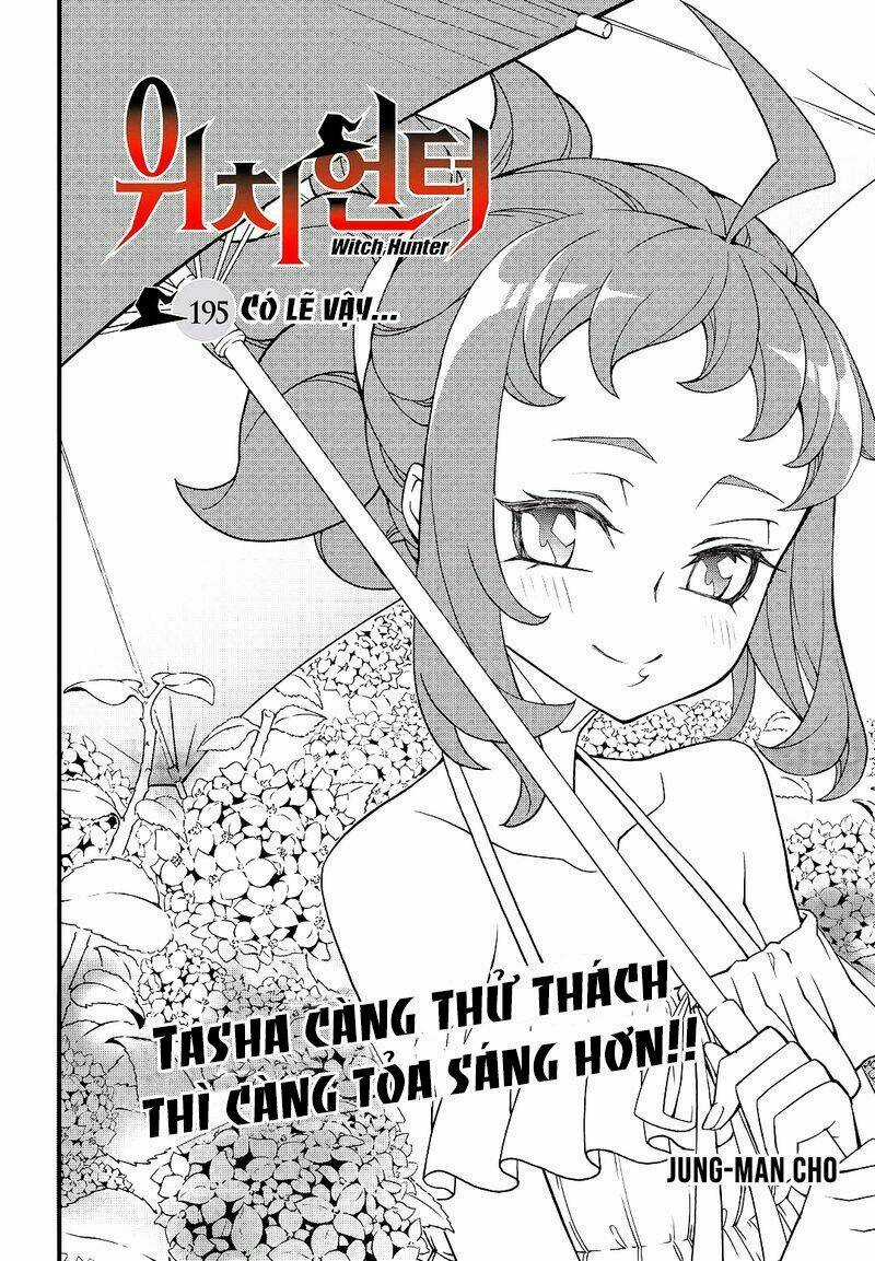 Witch Hunter Chapter 195 trang 2