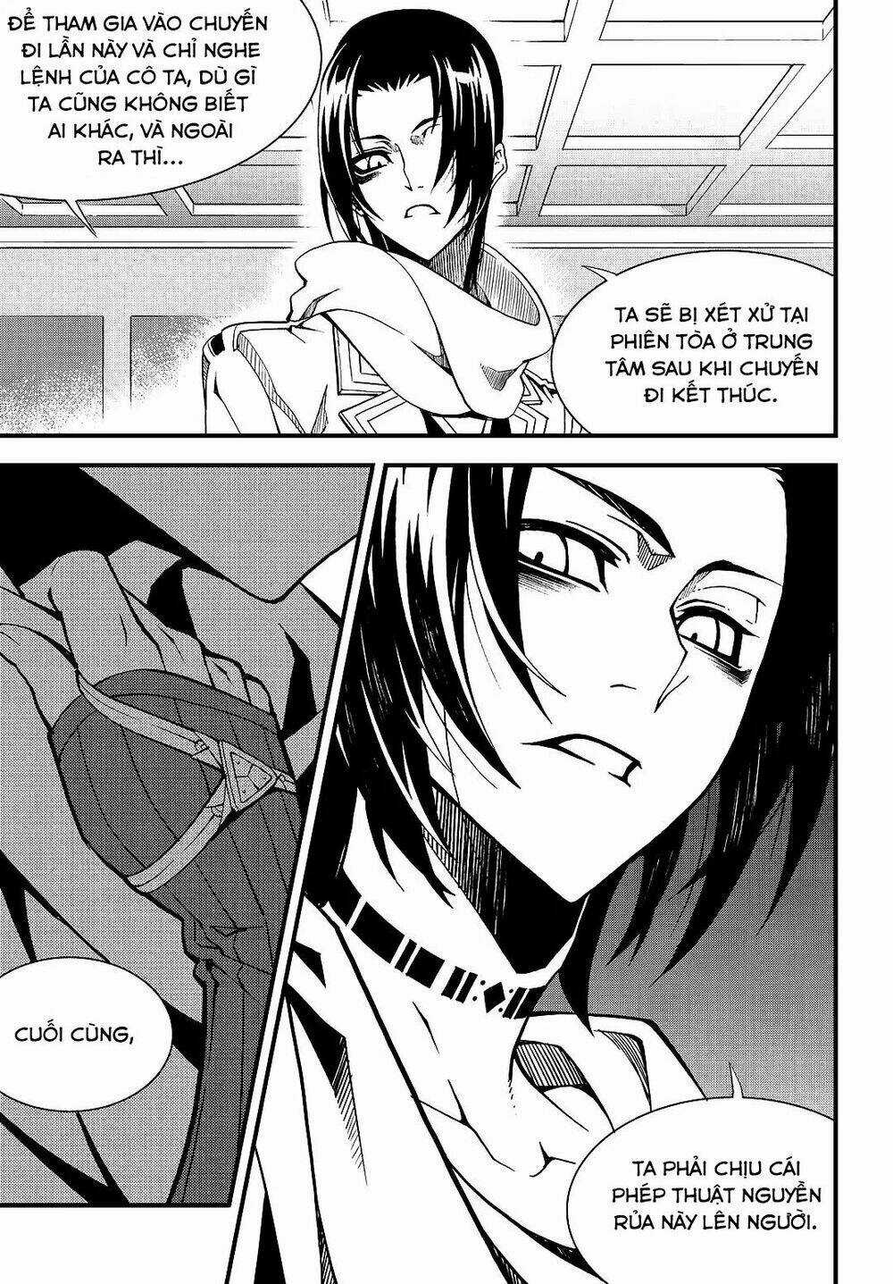 Witch Hunter Chapter 197 trang 12