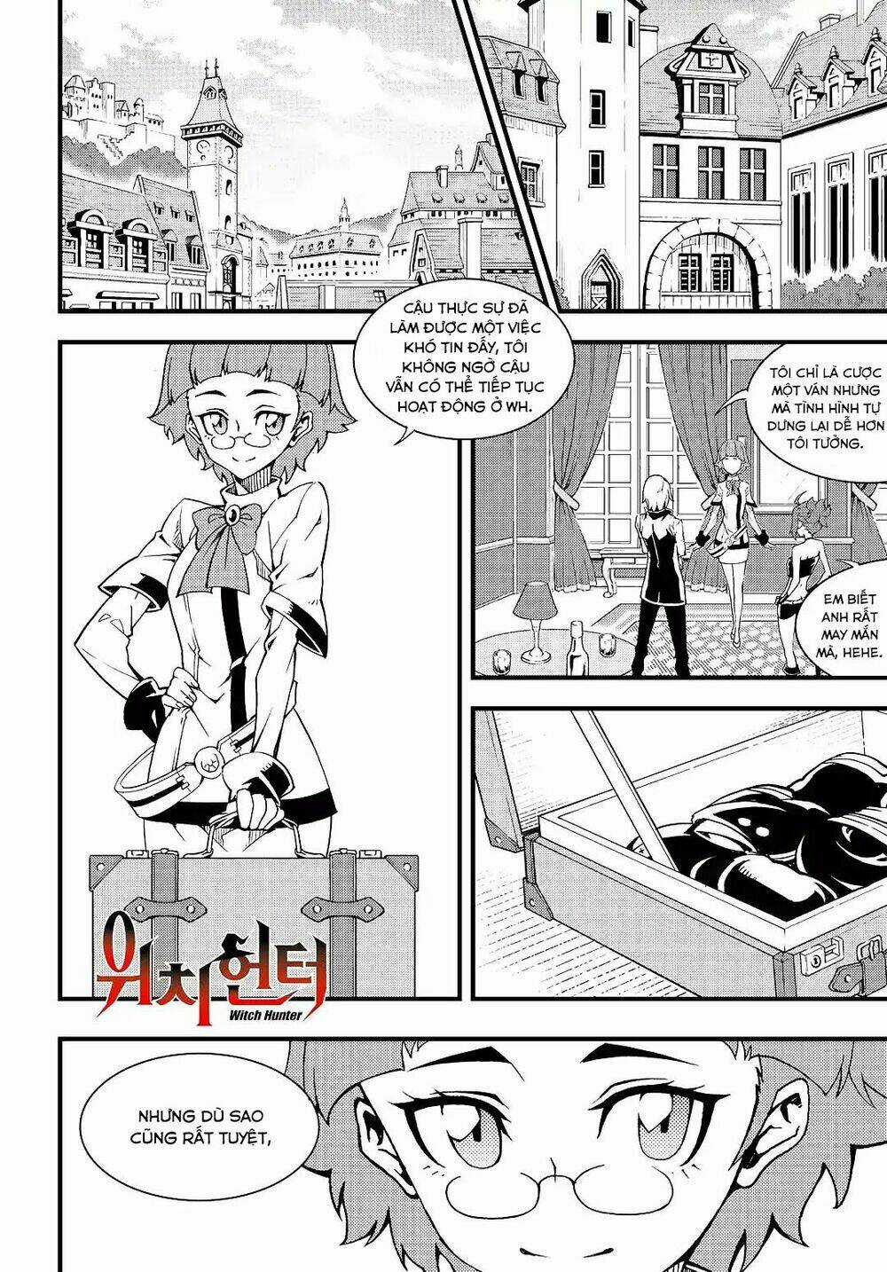 Witch Hunter Chapter 197 trang 3