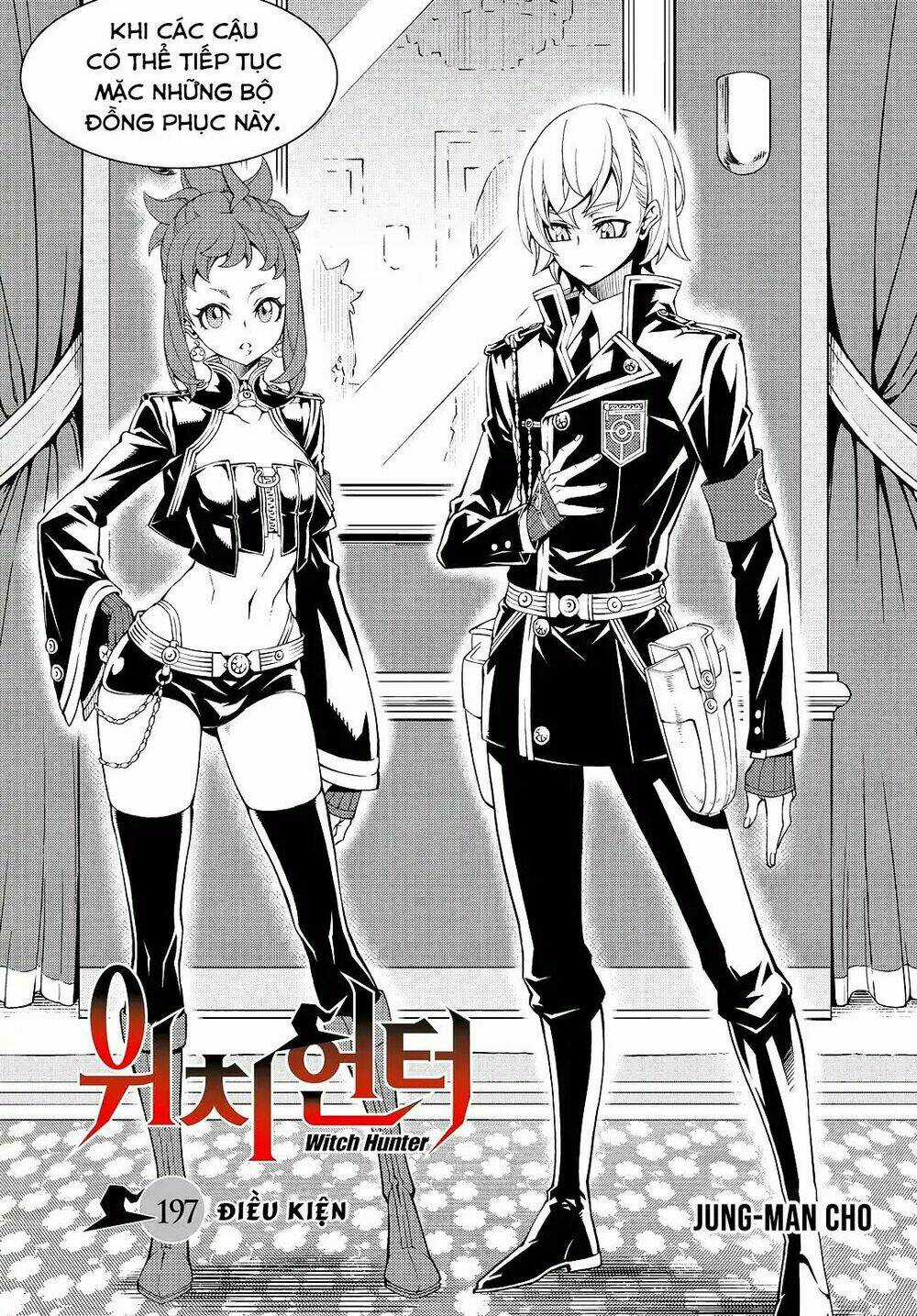 Witch Hunter Chapter 197 trang 4