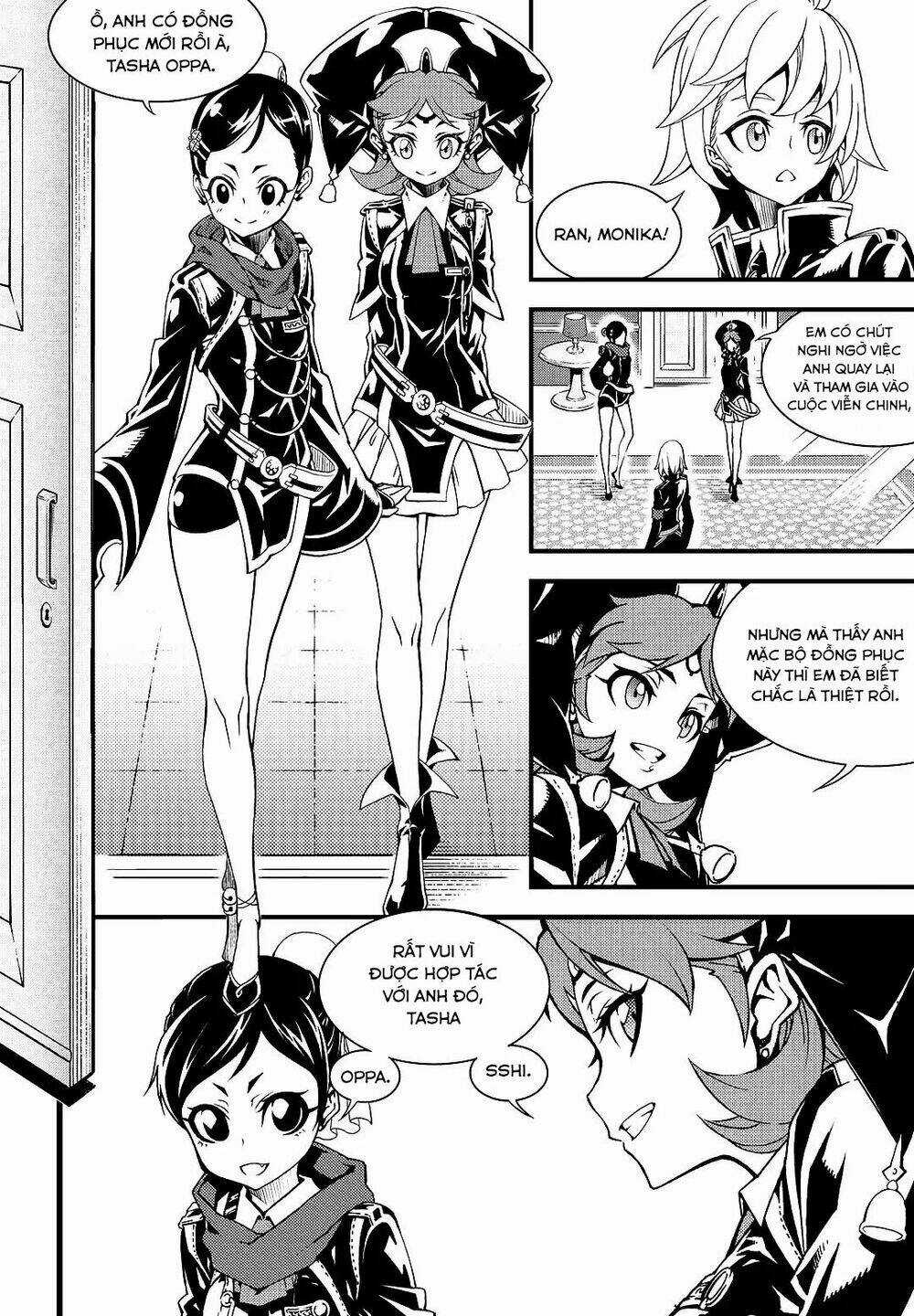 Witch Hunter Chapter 197 trang 7