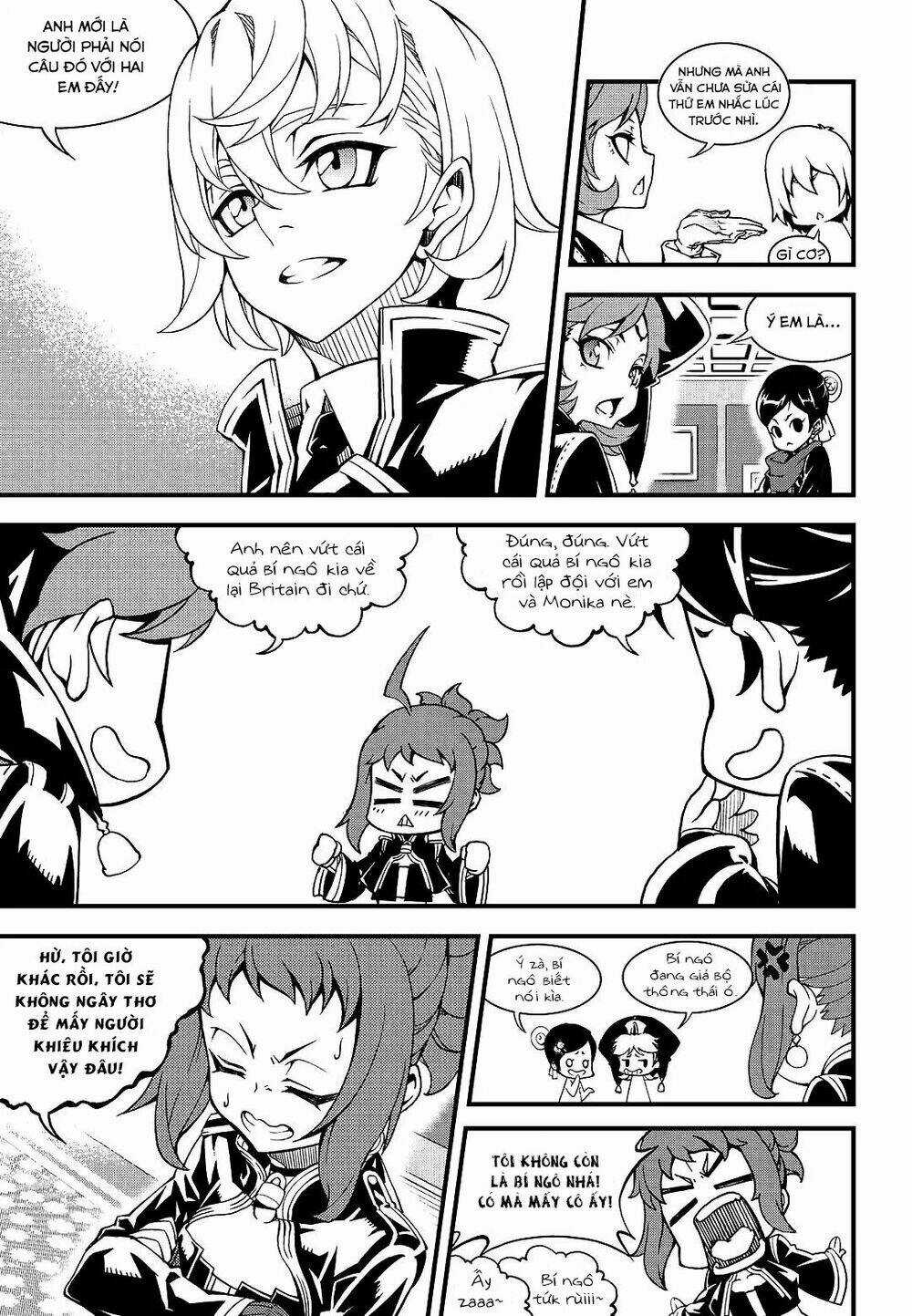 Witch Hunter Chapter 197 trang 8