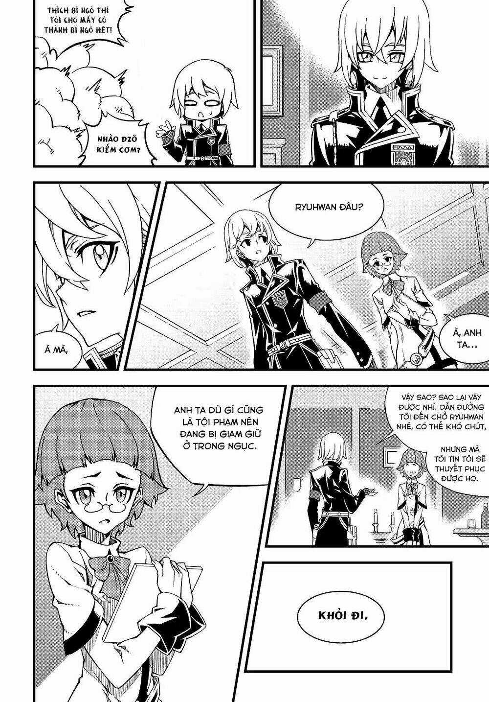 Witch Hunter Chapter 197 trang 9