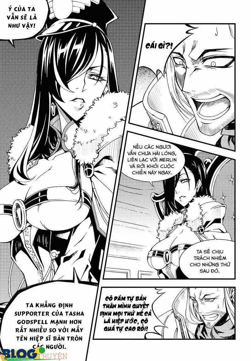 Witch Hunter Chapter 198 trang 12