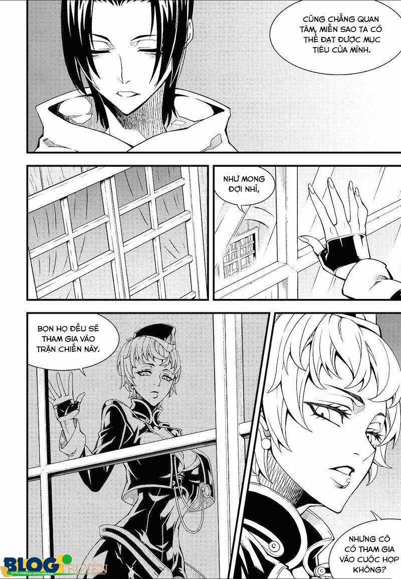 Witch Hunter Chapter 198 trang 4