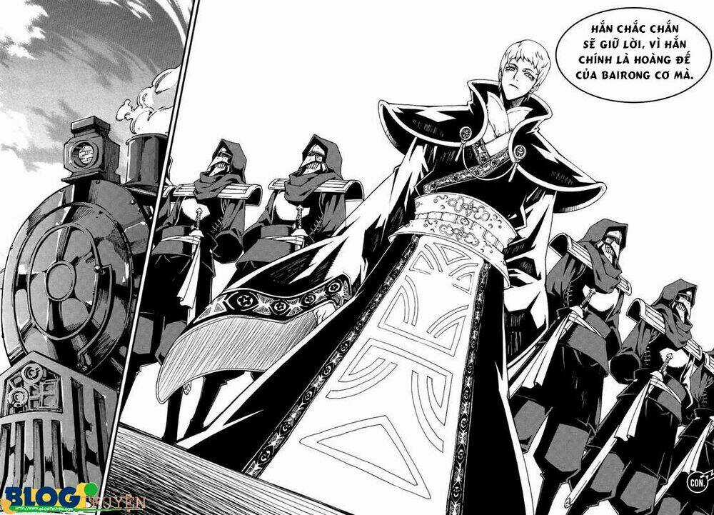 Witch Hunter Chapter 199 trang 15