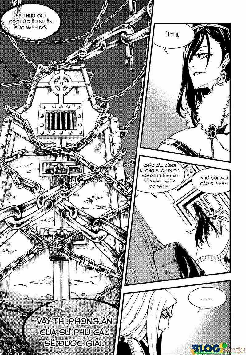 Witch Hunter Chapter 199 trang 7