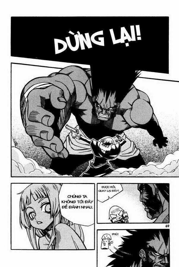 Witch Hunter Chapter 2 trang 16