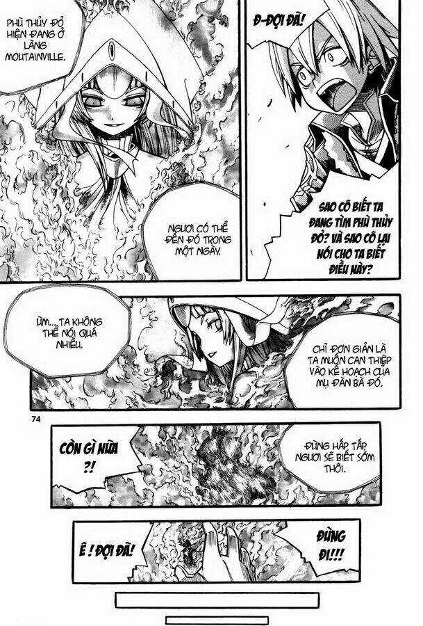 Witch Hunter Chapter 2 trang 21