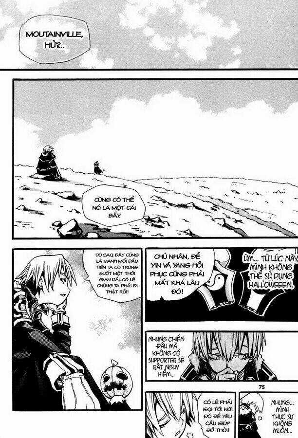 Witch Hunter Chapter 2 trang 22