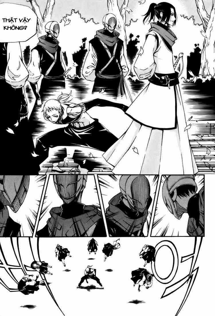 Witch Hunter Chapter 20 trang 10