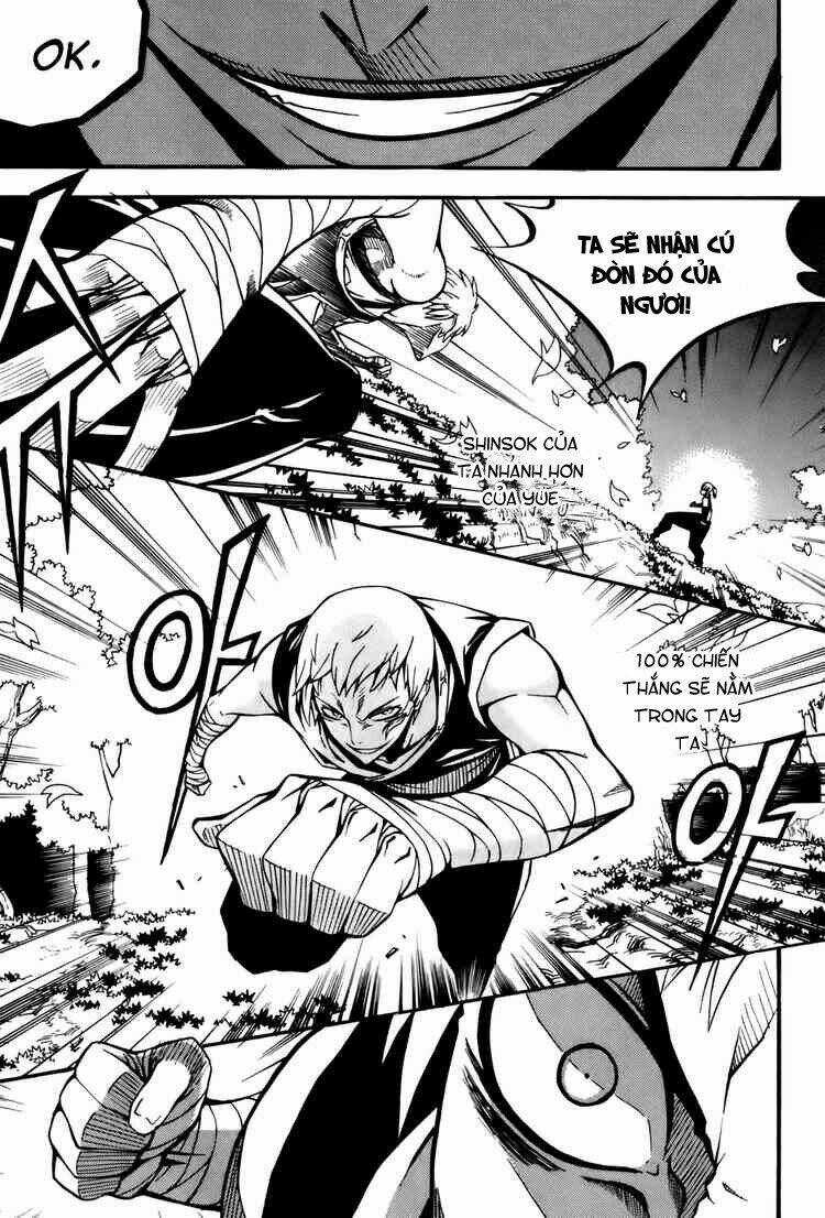 Witch Hunter Chapter 20 trang 22