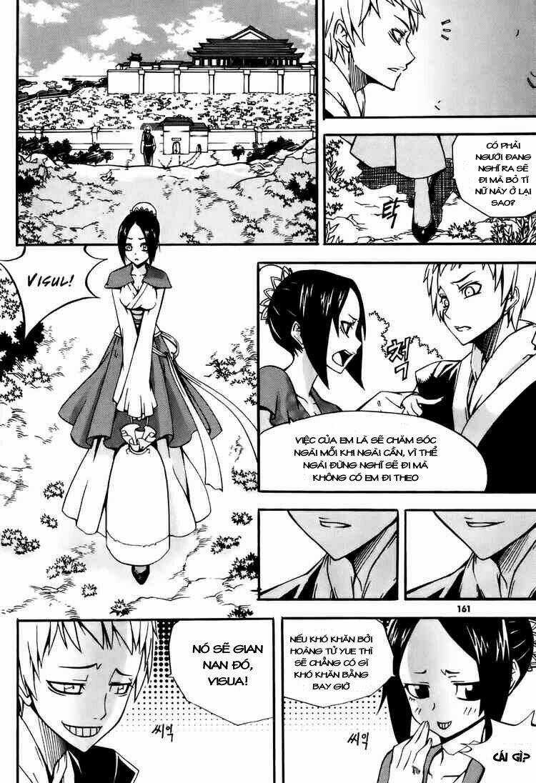 Witch Hunter Chapter 20 trang 46