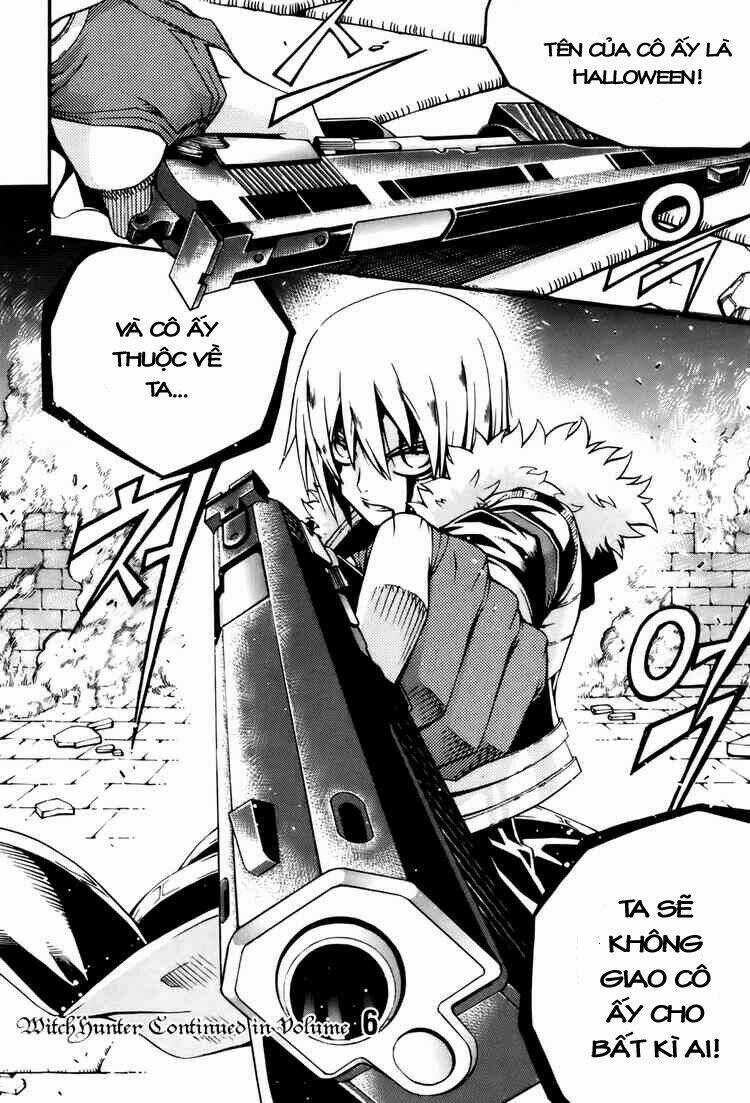 Witch Hunter Chapter 20 trang 56