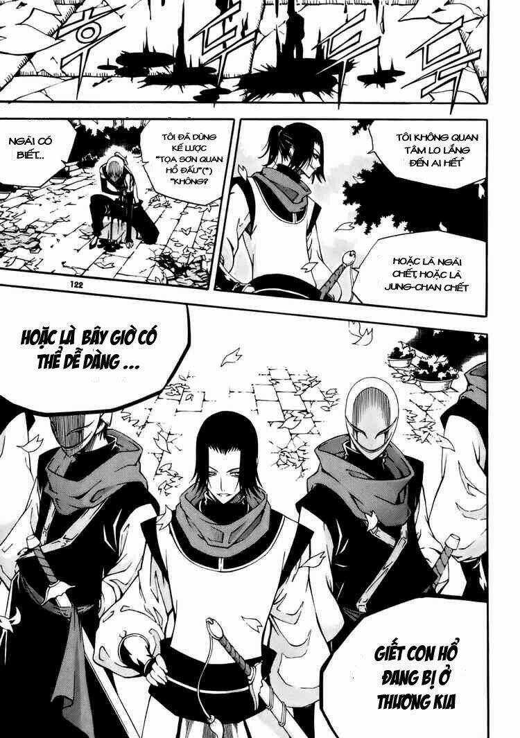 Witch Hunter Chapter 20 trang 8