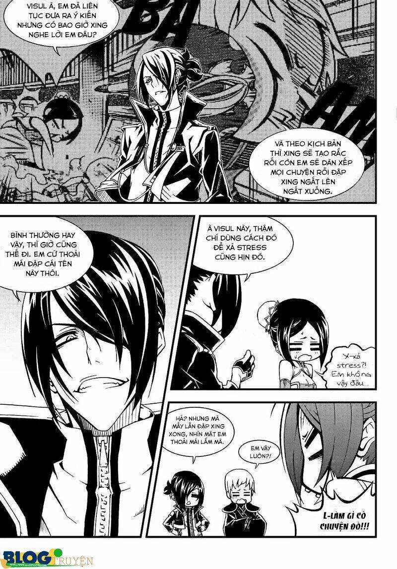 Witch Hunter Chapter 200 trang 10