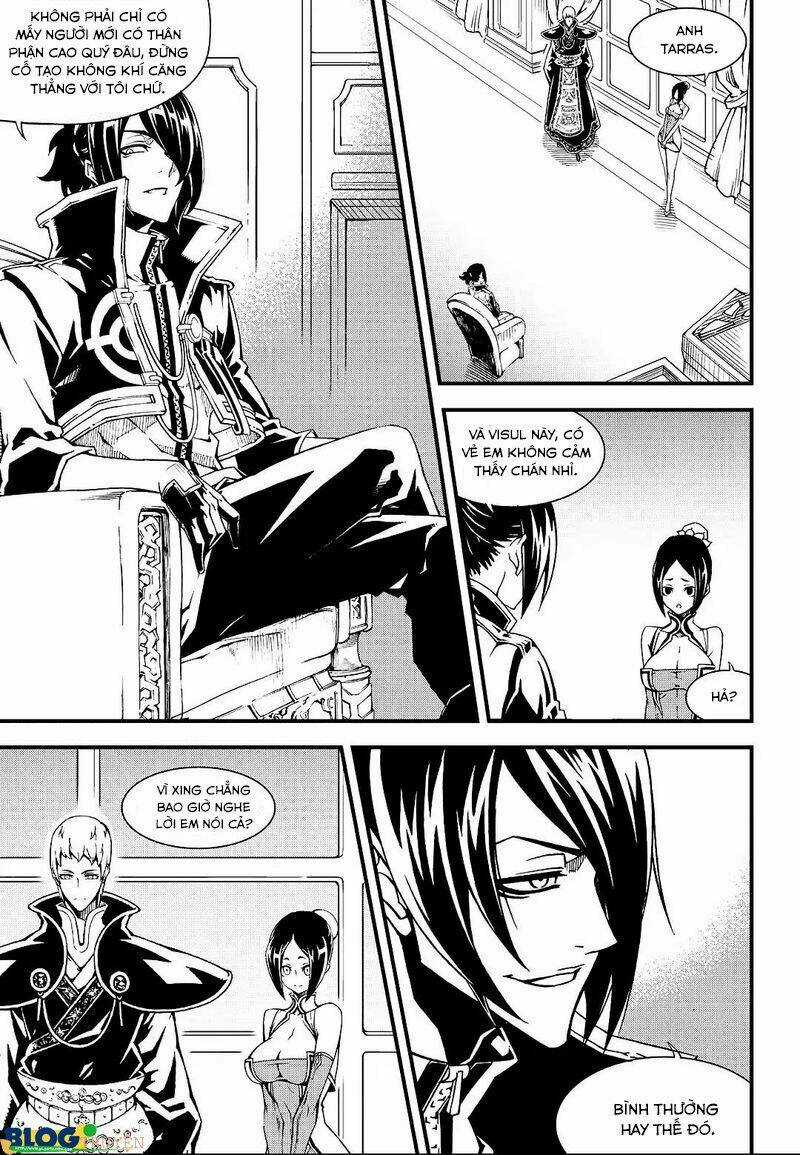 Witch Hunter Chapter 200 trang 12