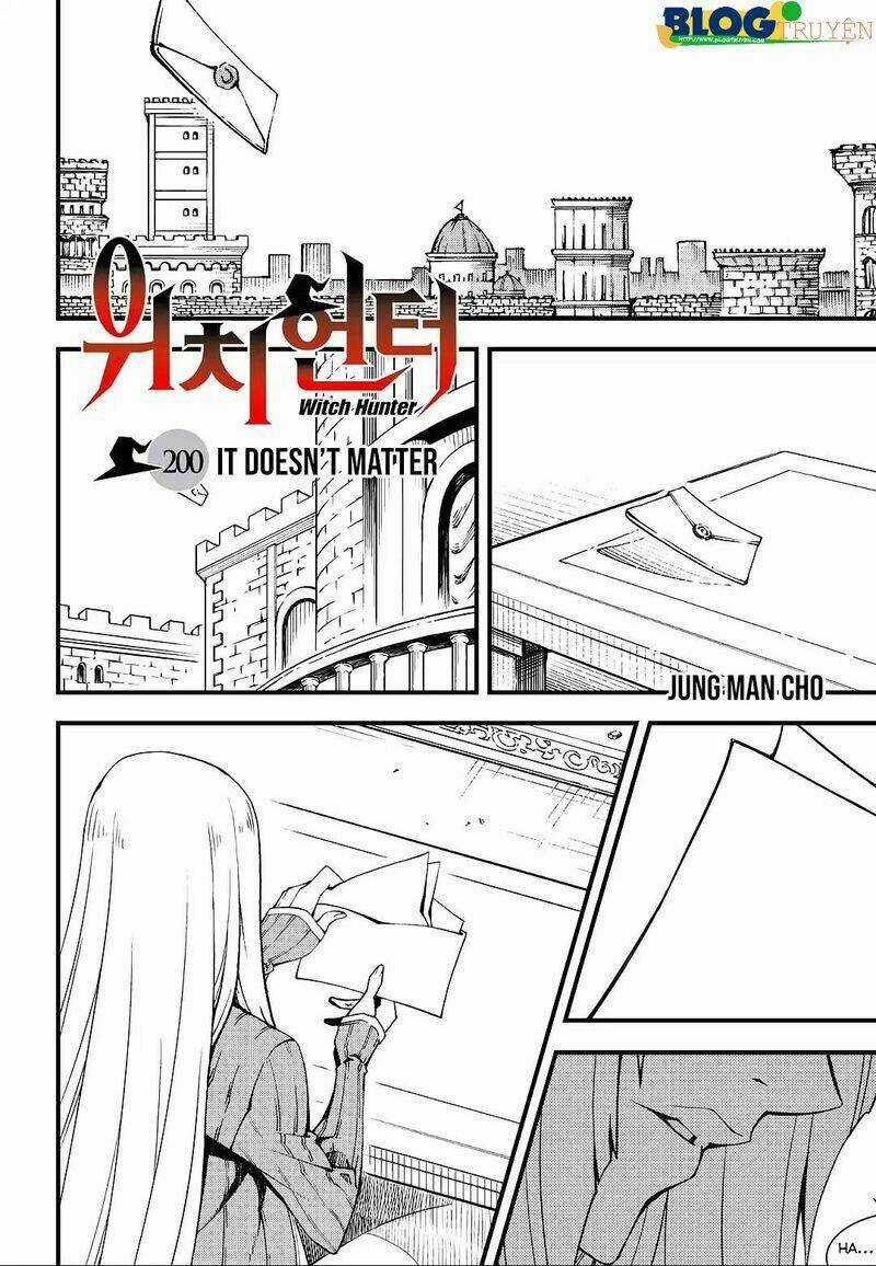 Witch Hunter Chapter 200 trang 2
