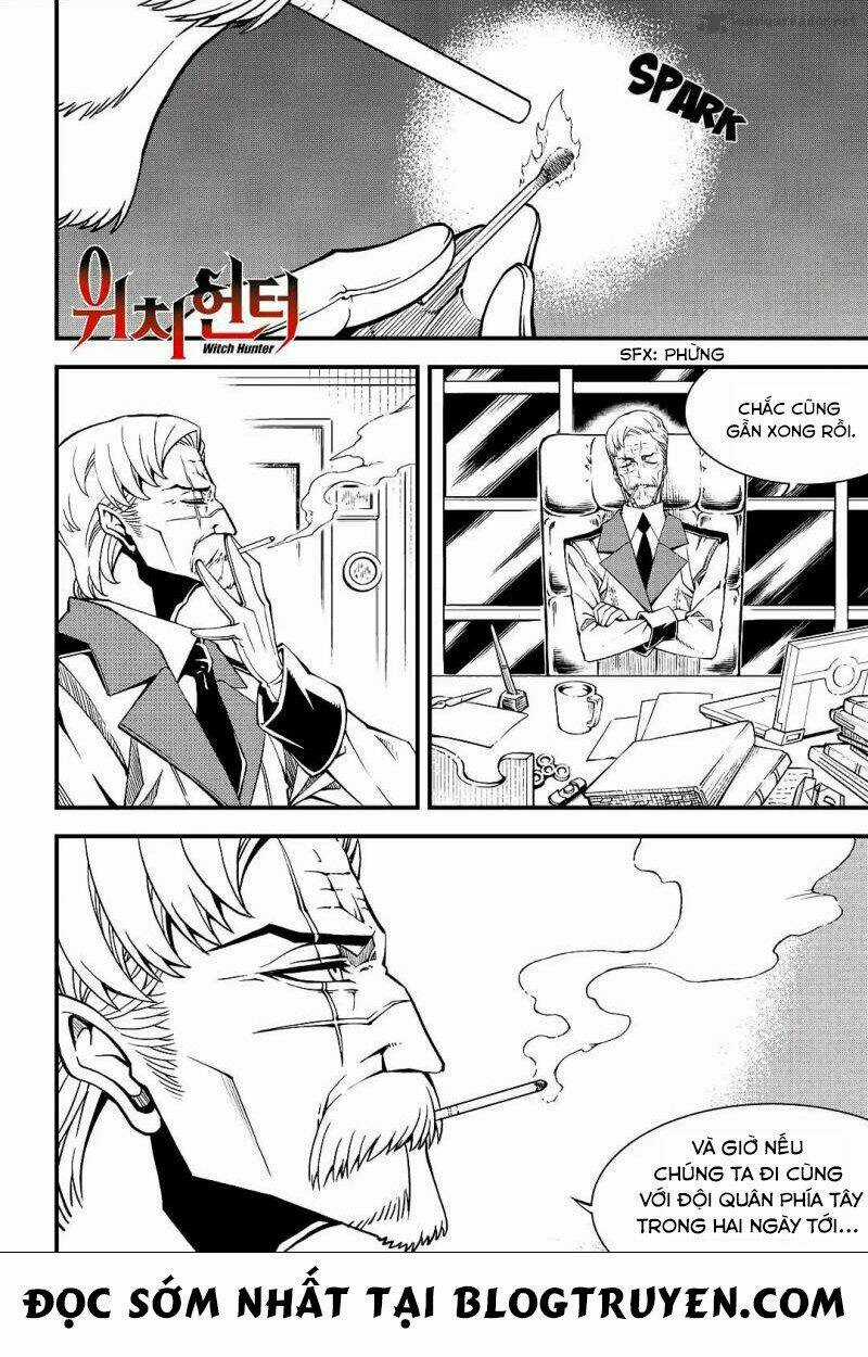 Witch Hunter Chapter 201 trang 2