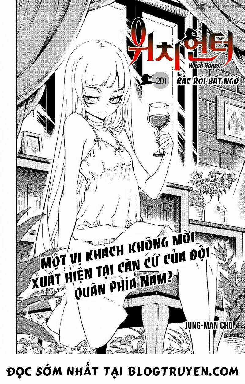 Witch Hunter Chapter 201 trang 6
