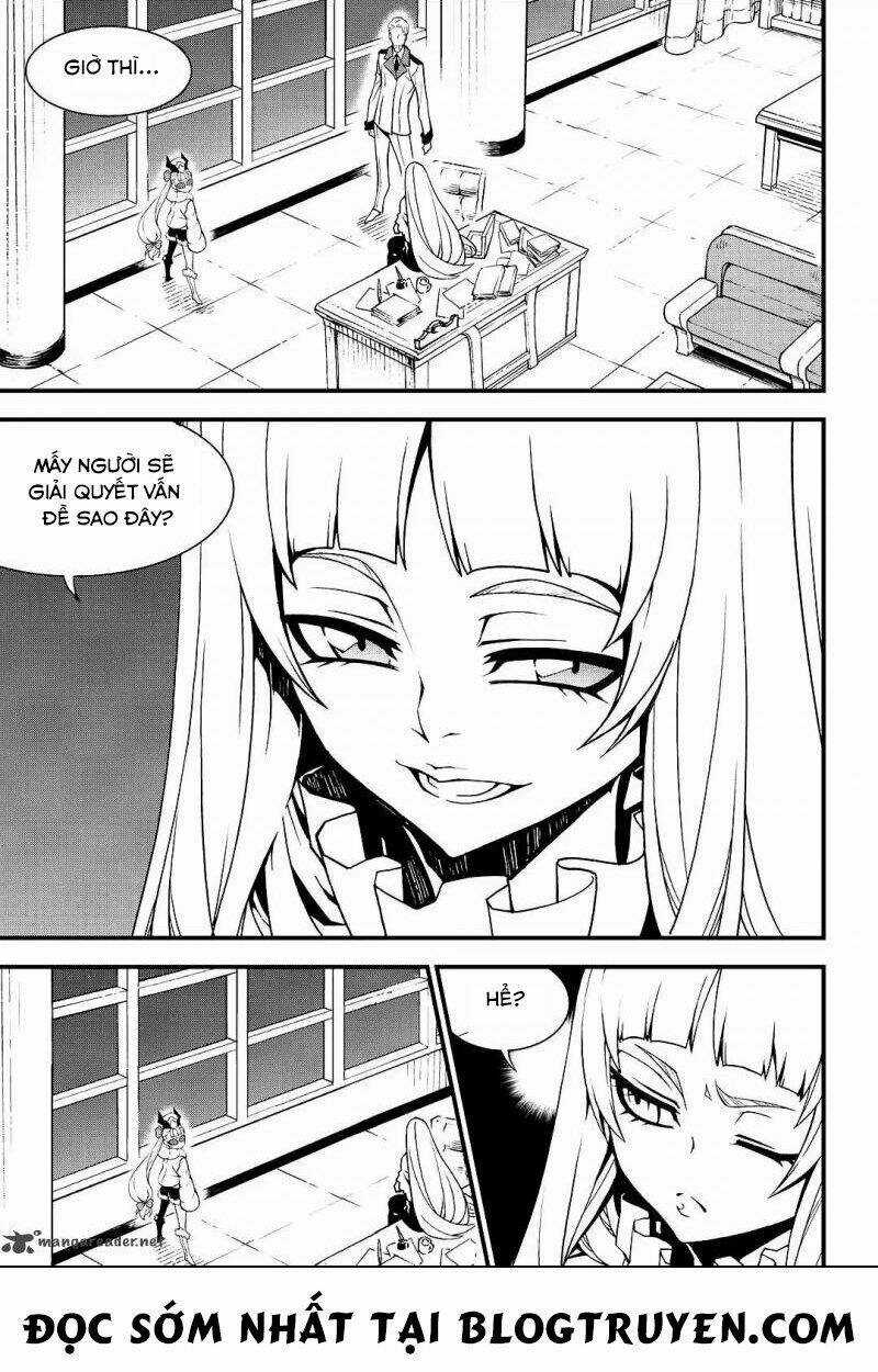 Witch Hunter Chapter 201 trang 7