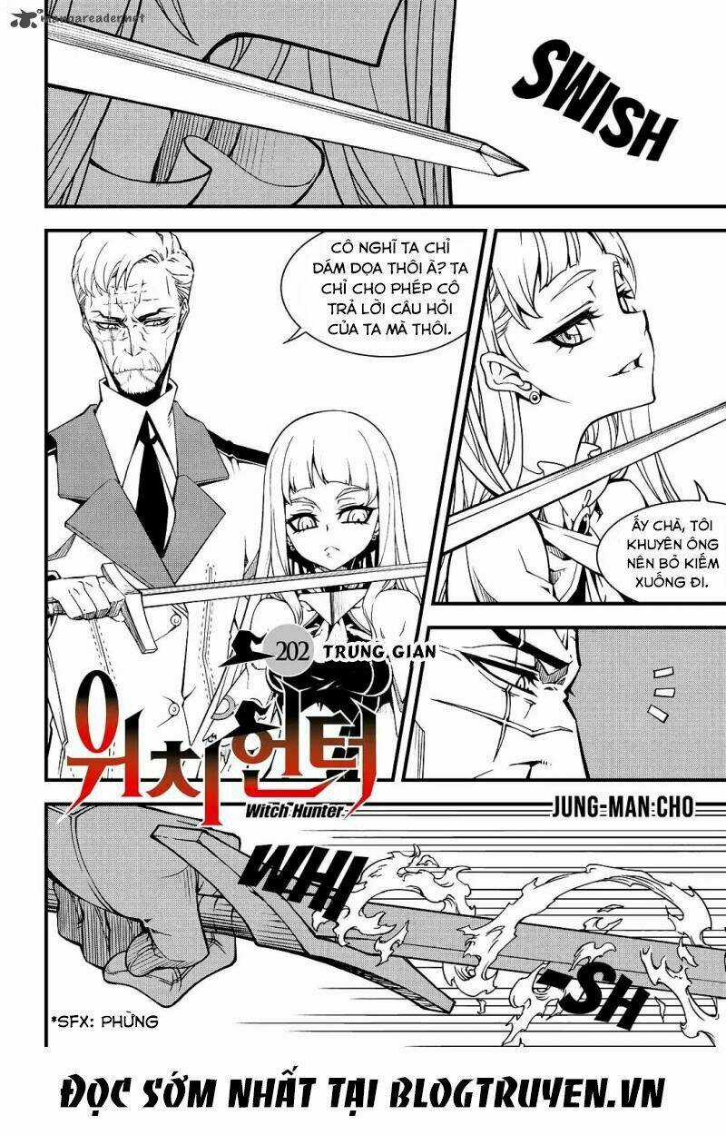 Witch Hunter Chapter 202 trang 2